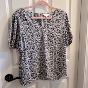 Lauren Conrad Blouse - Floral - Large
